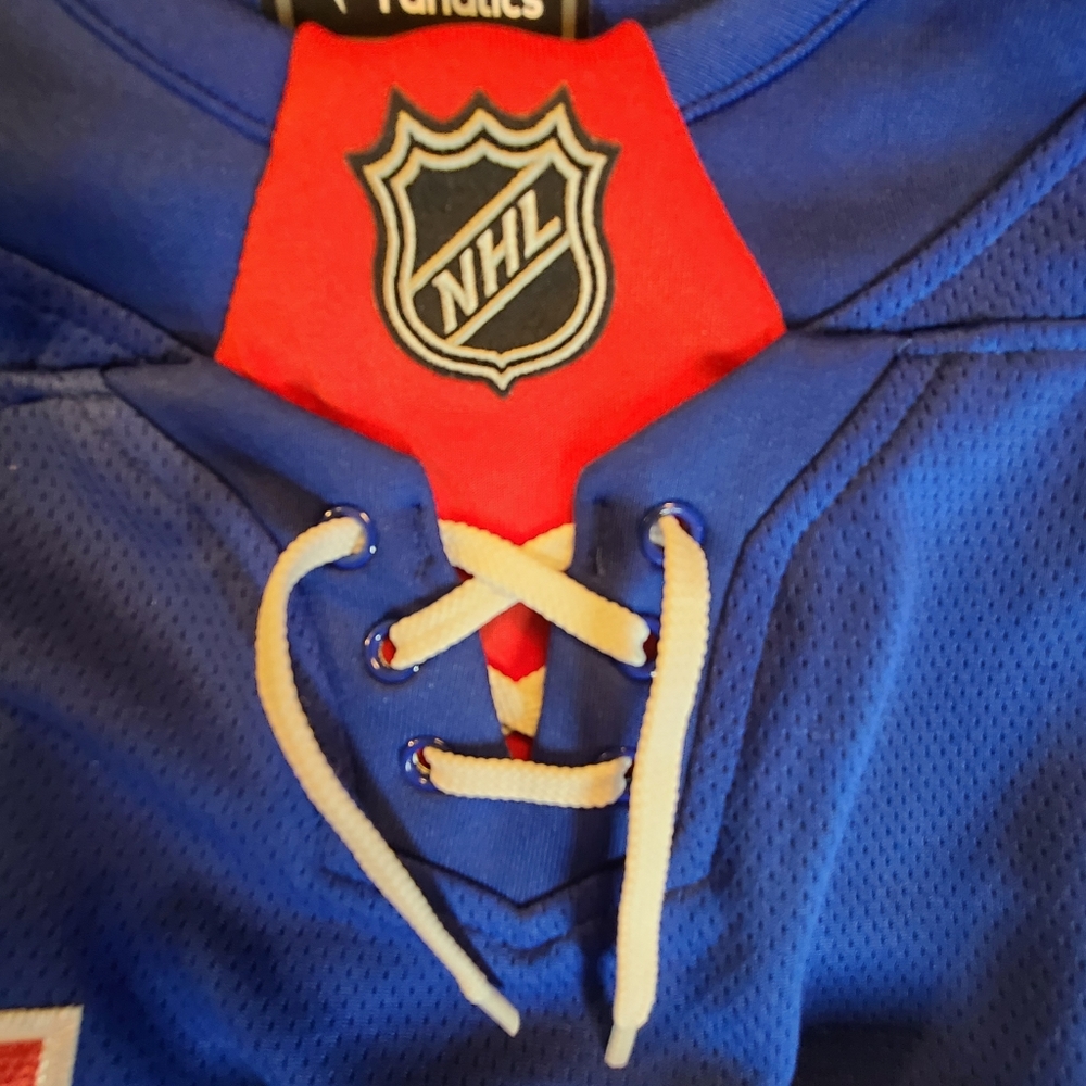 Mats Zuccarello New York Rangers Fanatics Jersey - Picture 5 of 8